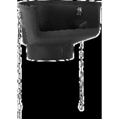 Müba - Schuttrohrtrichter 6kg pe kurz D.oben=528mm 412mm - 11060