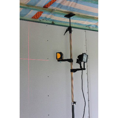 Glück Universalhalter für Laser und Lampe