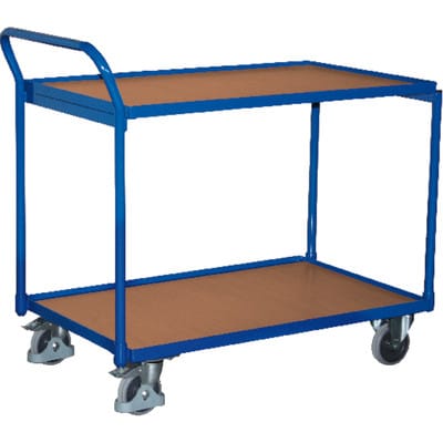 Tischwagen 250 kg 985x590 mm, 2 Böden - Variofit