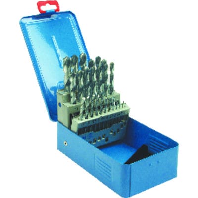 1 Stück hss Spiralbohrersatz geschliffen 1 - 5.9 x 0.1