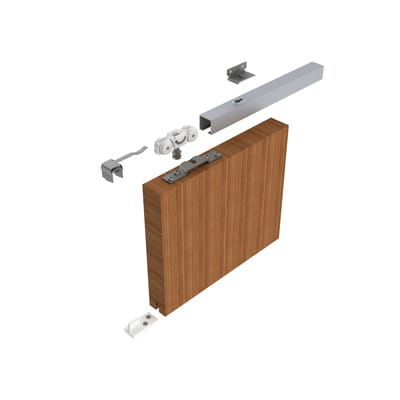 Holzschiebetür 53 Set 1. flg Anlagen - Helm