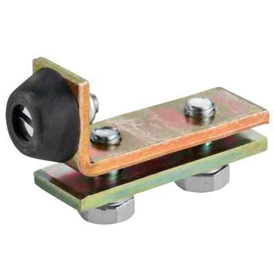 Helm - Stopper 1300 p Profil 300 Stahl Oberfläche verzinkt, gelb