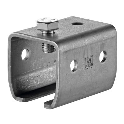 Bersteckmuffe -04 1304 Profil 300 Stahl blank