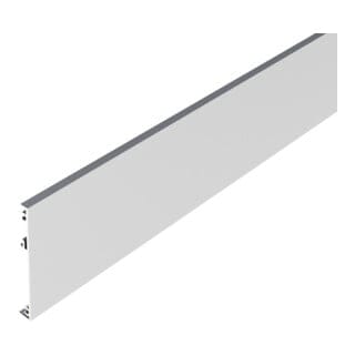 Klipsblende H=91,5 EV1 eloxiert, für g, 2500 mm - Helm
