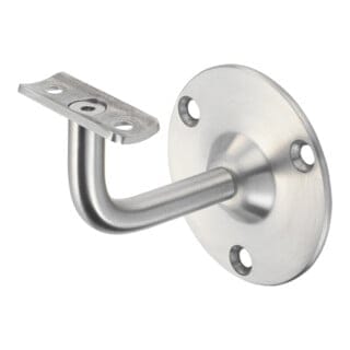 KWS 4574 Handlaufstütze 80 mmRos. f.75 mm Wandabstand