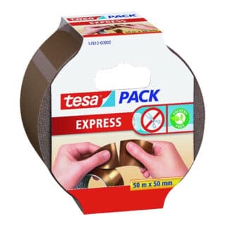 Tesa - express 57810-00000-01 Packband pack® Braun (l x b) 50 m x 50 mm 1 St.