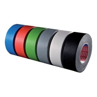 04671-00035-00 Gewebeklebeband band® 4671 Schwarz (matt) (l x b) 50 m x 50 mm 1 St. - Tesa