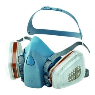 3M - Maskenset 752 mit Maske 7502, Filter A2P3R