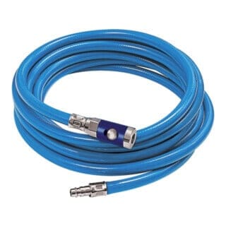 Riegler&co.kg - Schlauch-Set blau 13x20mm m Druckknopf-Kupplung 10m