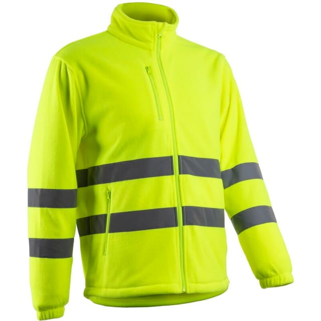 Ritto Warnschutz-Fleecejacke - m - Gelb - Coverguard