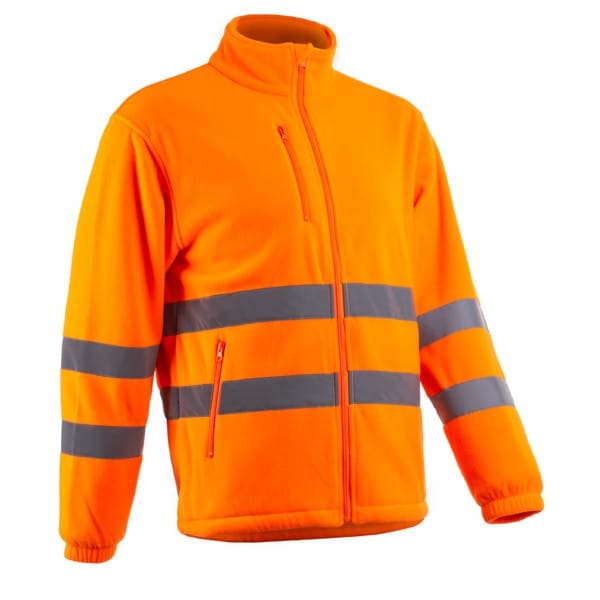 Coverguard - 5RIT1704XL ] Veste de travail polaire ritto taille 4XL orange hv