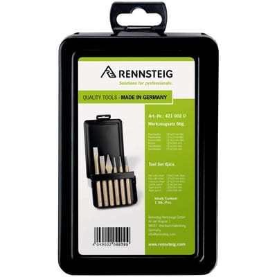 Rennsteig Werkzeugsatz in Metallkassette