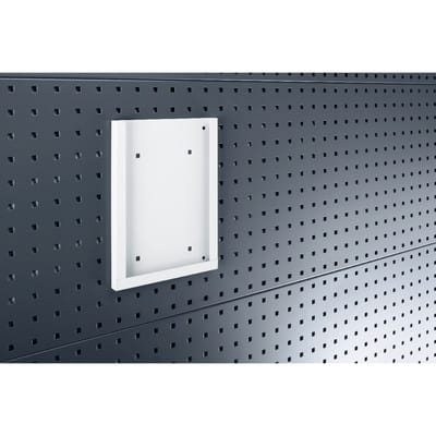 1 Stück Prospekthalter din 4 BxTxH 220 x 20 x 300mm