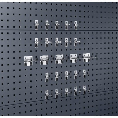 Werkzeughaltersortiment 25tlg. verzinkt - 14030210 - Bott