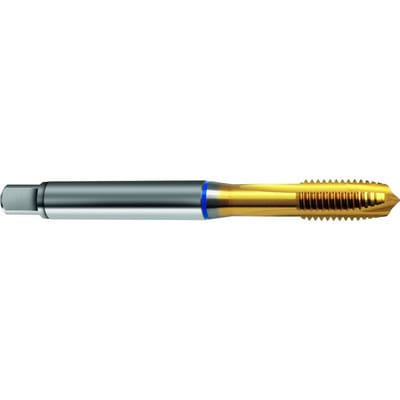 Guhring - Maschinengewindebohrer DIN371 hsse-pm TiN Typ inox Form b M6 gühring