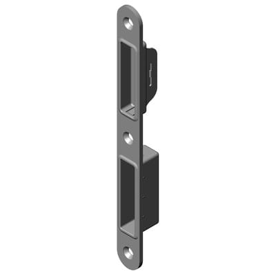ZT-Flachschließblech 116- 200,20rd,DL/DR,Edelstahl