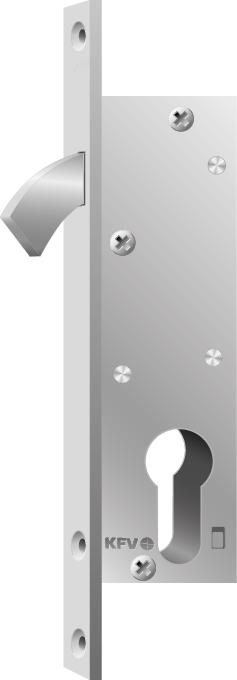 PT-Einst-schiebetürschl, PZ,D20,20kt,DL/DR