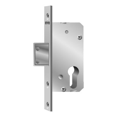 PT-Einsteckriegelschloss, 60-PZ,D30,24kt,DL/DR Edel