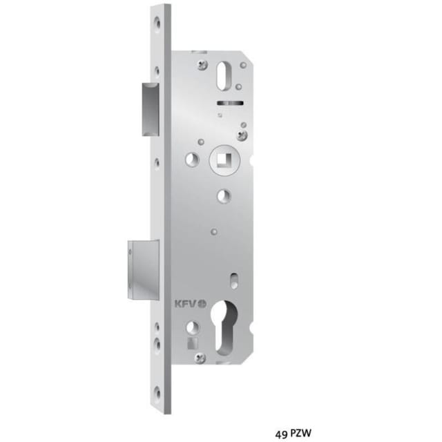 PT-Einsteckschloss 49N-PZ W,10/92,D40,16x280kt,verz