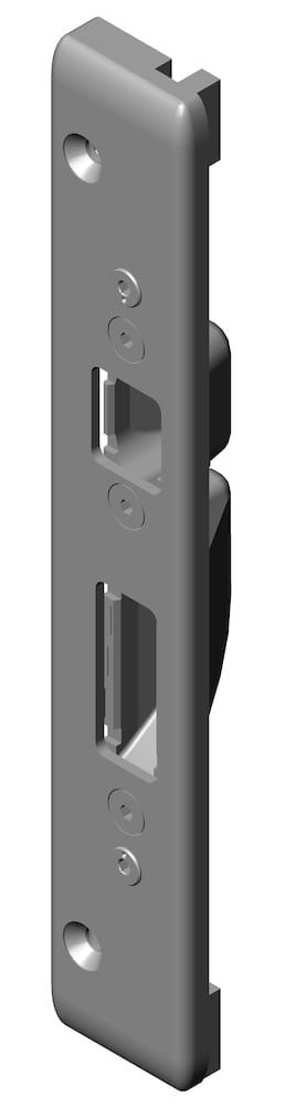 KFV U-Profilschließblech USB 3625-328Q, Stahl 3477105