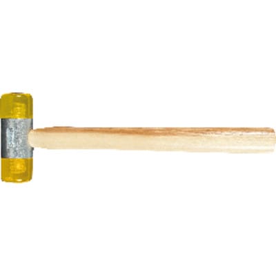 Kunststoffhammer gelb 22mm Gr.1 - Fortis