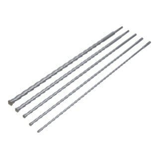 Mauer-Durchbruch-Bohrer-Satz SDS-Schaft 8 - 20 mm 5-tlg.