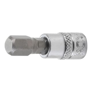 Bit-Einsatz Antrieb Innenvierkant 6,3 mm (1/4') Innensechskant 8 mm