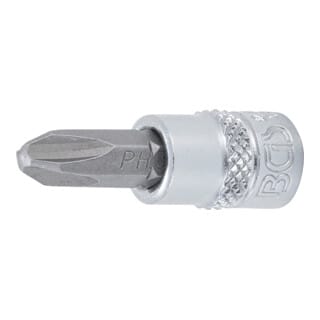 Bit-Einsatz Antrieb Innenvierkant 6,3 mm (1/4') Kreuzschlitz PH3