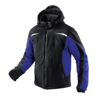 Kübler Wintersoftshelljacke Pulsschlag 1041 Gr. s schwarz/blau