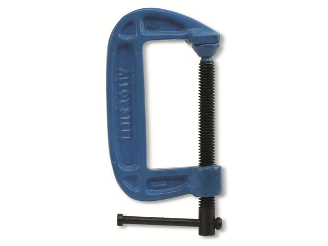 C-Schraubzwinge 3', 75 mm - Daytools