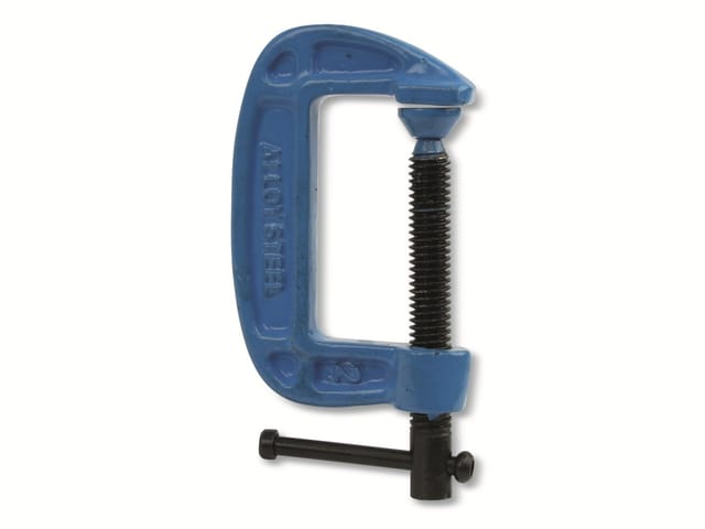 C-Schraubzwinge 2', 50 mm - Daytools