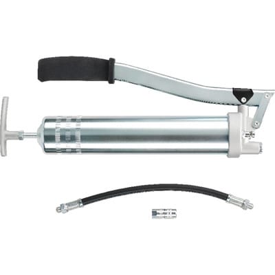 Handhebel-Fettpressensatz Kartusche 400g 500ccm Pressol