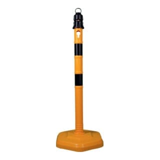 Kettenpfosten, g/s, 1000 mm, ø 63 mm - Temka