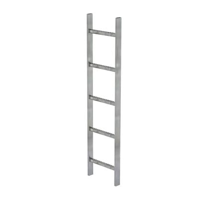Günzburger Steigtechnik Schachtleiter Stahl feuerverzinkt 300 mm lichte Weite 5 Sprossen - 060005