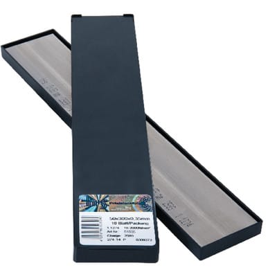 H+s Metallfolien Plattenware 50x300x0,04mm 10Bl/P