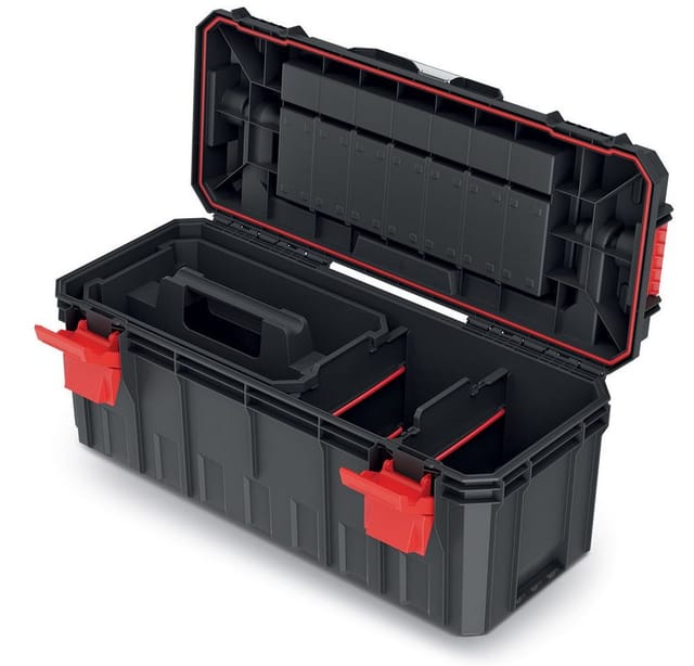 Werkzeugkoffer s block pro 65 mit Werkzeugtrage - Kistenberg