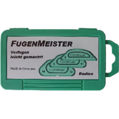 Fugenmeister Radien