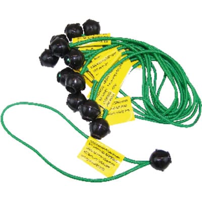 Kugel Gummibandspanner 12 Stück - Makedo