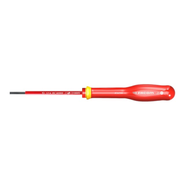 Schraubendreher 1000V 2mm 75mm - Facom