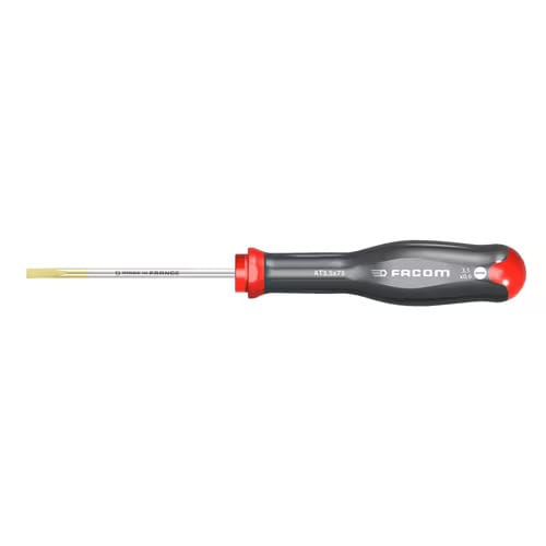 Schraubendreher Schlitz 3,5mm 75mm - Facom