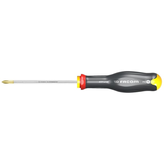 FACOM Schraubendreher PROTWIST Phillips PH2 x 100 mm
