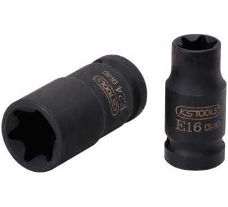 3/8' Torx-E-Kraft-Stecknuss, kurz, E6
