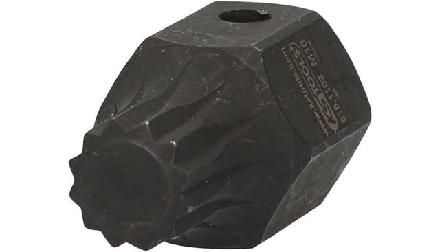 1/2' duodrive Spezial-Kraft-Bit-Stecknuss xzn, M16,43mm kurz