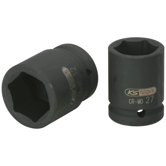 3/4' Sechskant-Kraft-Stecknuss, kurz, 60mm