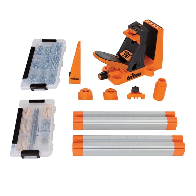 T6 Taschenbohrlehre 12 - 42 mm Set 12-tlg. T6PHJM Triton