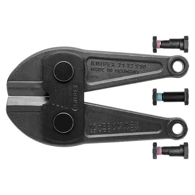 Knipex - 71 79 910 Ersatzmesserkopf f. 71 72 910 komplett mit Schrauben