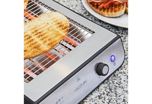 Flachtoaster Turbo EasyToast Inox - Cecotec