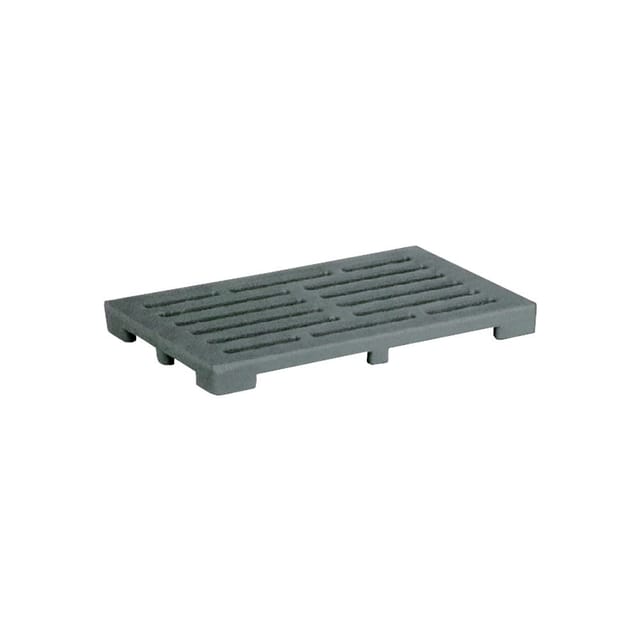 Rost zu Kellerablauf 71 225x155mm, Gusseisen - Dallmer