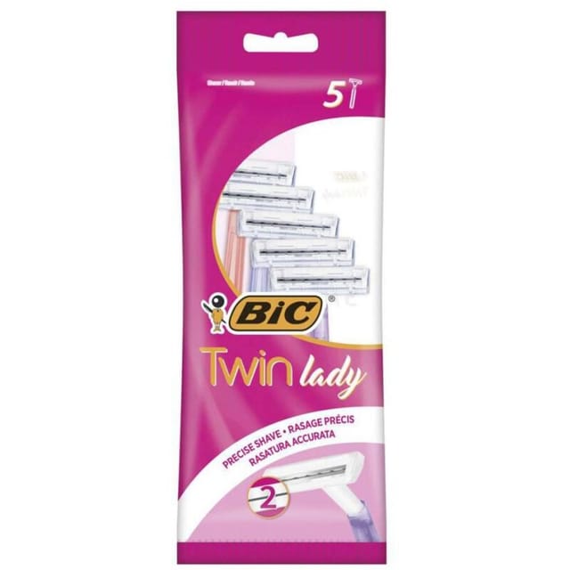 BIC - 20x Einwegrasierer 5erTwin Lady sensitiv