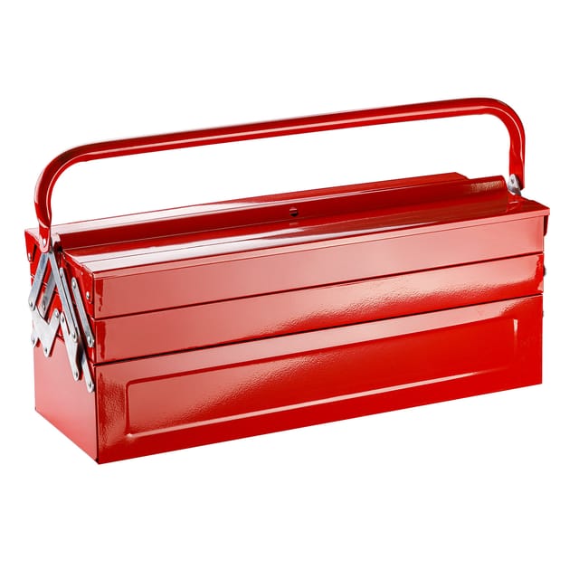 Werkzeugkoffer Metall 5 tlg.